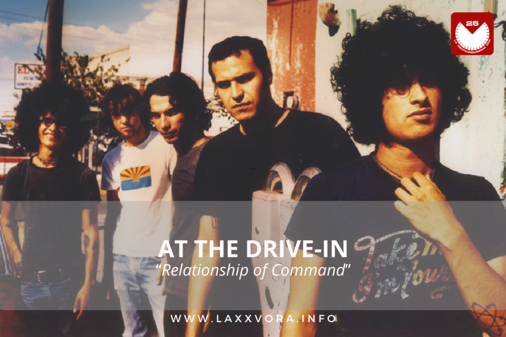 At the Drive-In, è la band con la #SOTD di oggi! ☕️
