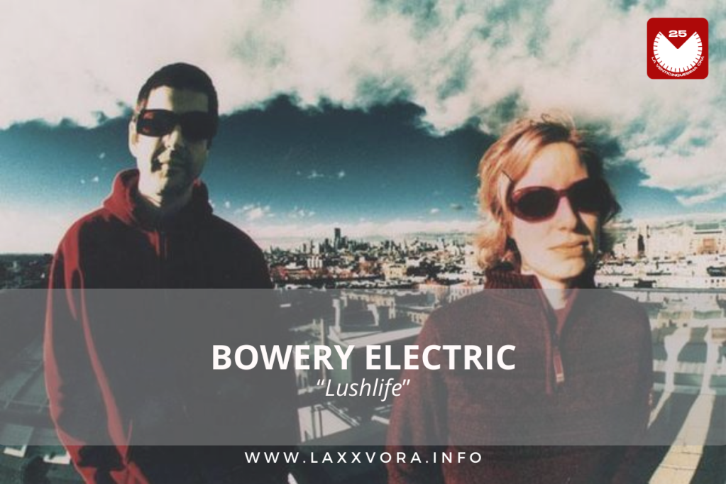 Bowery Electric, è l’artista con la #SOTD di oggi! ☕️